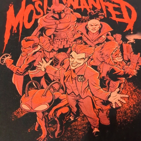 FUNKO DC Most Wanted graphic shirt - Picture 3 of 6